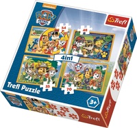 4-i-1 pussel, Paw Patrol
