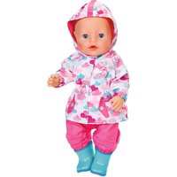 Baby Born Dockkläder, Deluxe Fun in the Rain 3 - 10 år