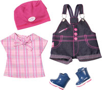 Baby Born, Dockkläder, Pony Farm Deluxe Outfit