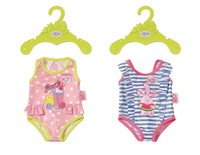 Baby Born - Swimsuits Collection - Baddräkt (Randig)