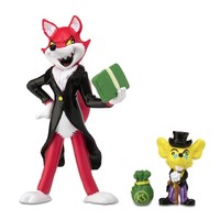 Bamse - Reinard Räv och Krösus Sork Figurset