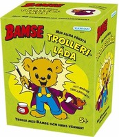 Bamse - Trollerilåda med hatt