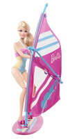 Barbie, Lets Go Vindsurfing