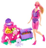 Barbie, Ocean Treasure Explorer