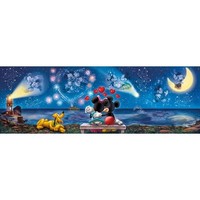 Clementoni - Panorama Pussel - Disney Love (1000-bitar)