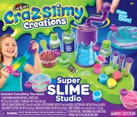 Cra-z-Slimy - Station Lab med doft