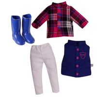 Design A Friend - Horse Riding Outfit