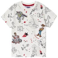 Fabric Flavours Toy Story T-shirt Vit 7-8 years