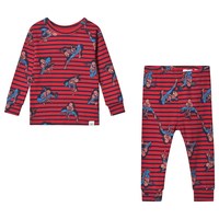 Gap Spiderman Pyjamas Röd 12-18 mån