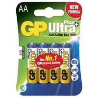 GP Batteri AA Ultra Plus - 4 st