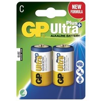 GP, Batteri C Ultra Plus - 2 st