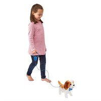 Happy Pets Walk Along Puppy (Brun/vit)