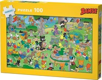 Kärnan Bamse Pussel 100 bitar