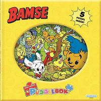 Kärnan, Bamse, Pusselbok med 5 pussel