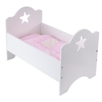 Kids Concept Docksäng (Vit Star)