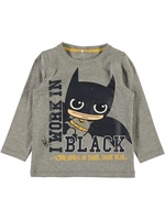 Långärmad tröja Batman Arno, Gråmelange, Name it