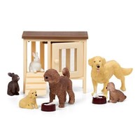 LUNDBY Dolls Husdjur Dock Set 4+ år