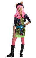 Maskeraddräkt, Howleen, Monster High, Strl 110-152, Rubies