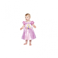 Maskeraddräkt, Rapunzel, 12-24 månader, Disney Trassel