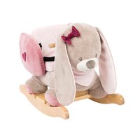 Nattou Rocking Rabbit Nina, Gungdjur One Size