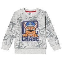Paw Patrol Huvtröja Ljusgrå Melange 110 cm (4-5 år)
