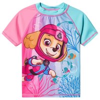 Paw Patrol Paw Patrol UV-Tröja Pink Carnation/Blue Radiance 116 cm (5-6 år)
