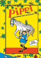 Pippi, Målarbok med tavelram