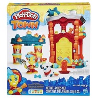 Play Doh Town, Brandstation
