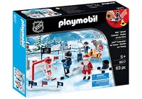 Playmobil NHL Adventskalender 9017, Rivalerna på den frusna sjön