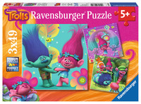 Poppy's colorful world, Pussel 3x49 bitar, Ravensburger