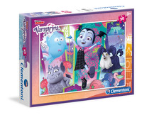 Pussel, Vampirina, 30 bitar, Clementoni