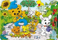 Rampussel - Bamse 16 bitar