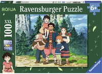Ronja Rövardotter, Pussel 100 bitar, Ravensburger