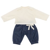 Skrållans jeans och blus