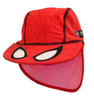 Swimpy, UV-solhatt Spiderman, 4-8 år